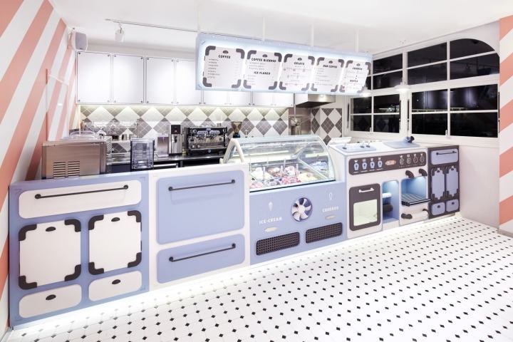 【老米说零售】Ah-chu冰淇淋店设计